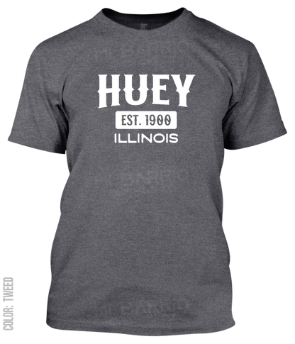 Huey, Illinois Athletic T-Shirt