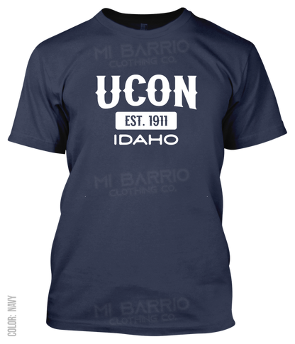 Ucon, Idaho Athletic T-Shirt
