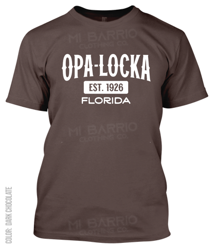 Opa Locka, Florida Athletic T-Shirt