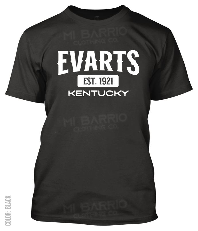 Evarts, Kentucky Athletic T-Shirt