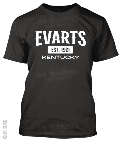 Evarts, Kentucky Athletic T-Shirt