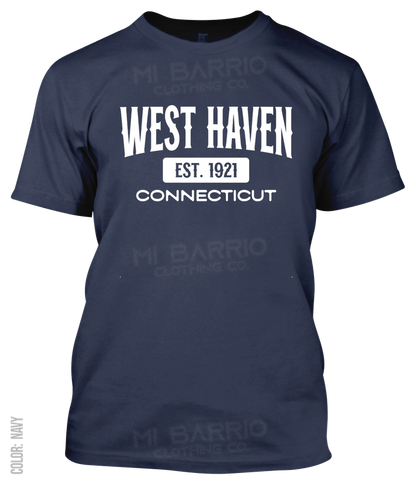 West Haven, Connecticut Athletic T-Shirt