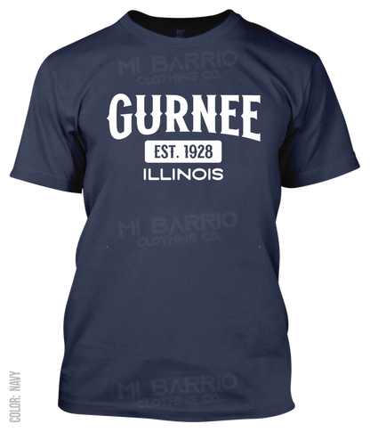 Gurnee, Illinois Athletic T-Shirt