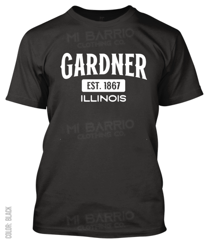 Gardner, Illinois Athletic T-Shirt