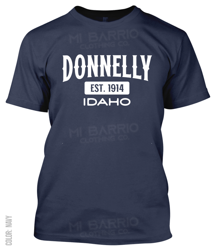 Donnelly, Idaho Athletic T-Shirt