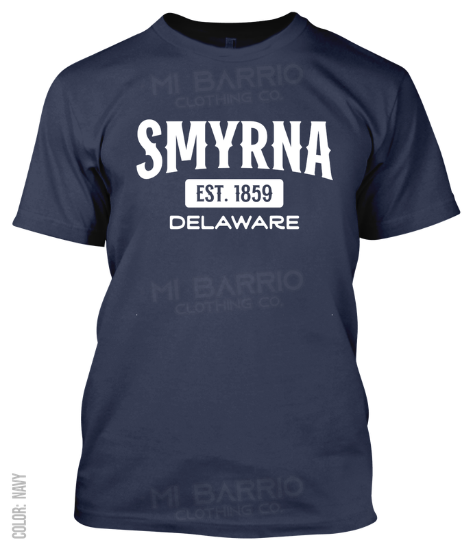 Smyrna, Delaware Athletic T-Shirt