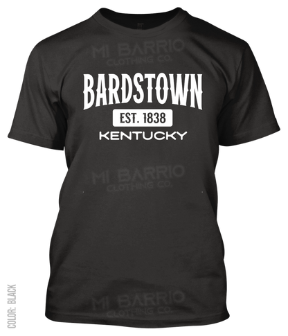 Bardstown, Kentucky Athletic T-Shirt