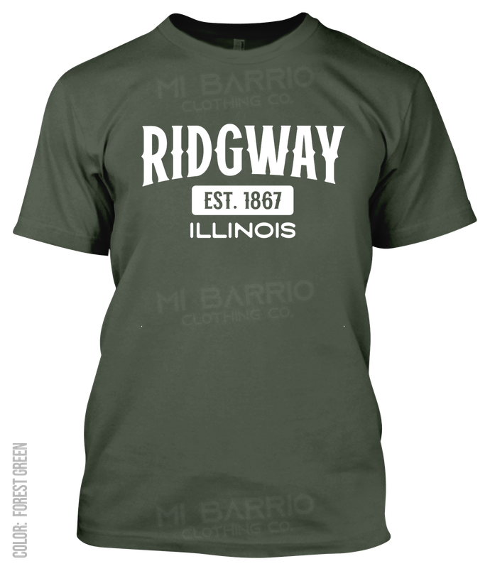 Ridgway, Illinois Athletic T-Shirt