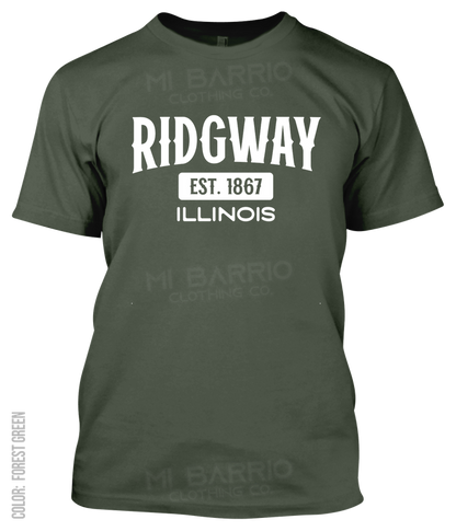 Ridgway, Illinois Athletic T-Shirt