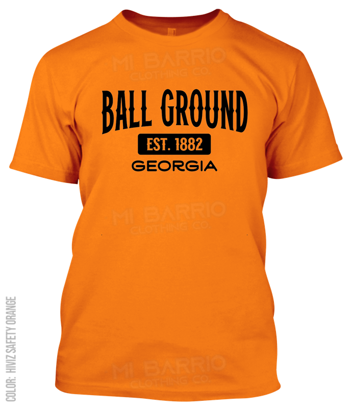 Ball Ground, Georgia Athletic T-Shirt