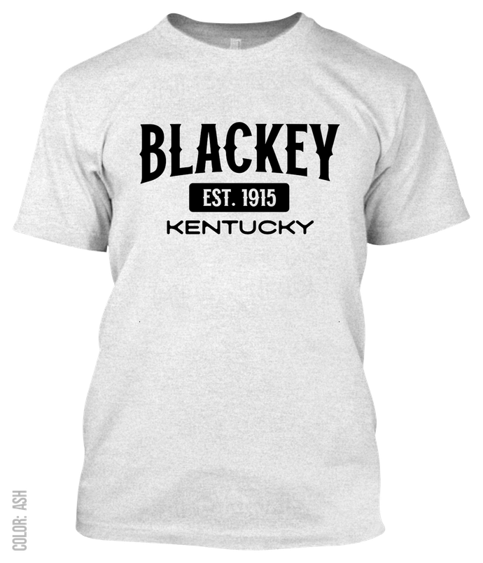 Blackey, Kentucky Athletic T-Shirt