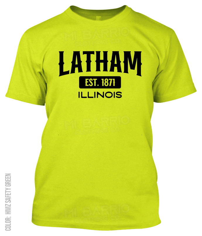 Latham, Illinois Athletic T-Shirt