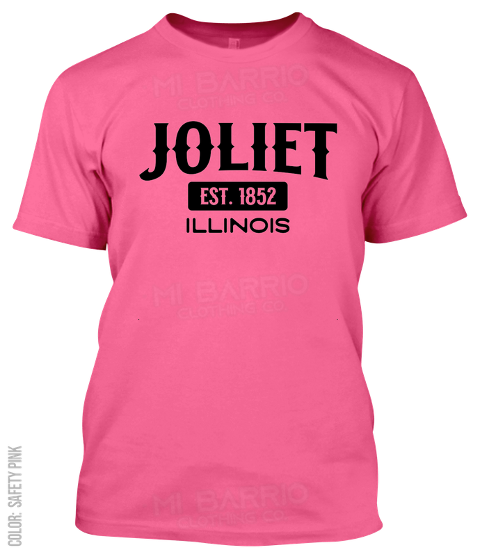 Joliet, Illinois Athletic T-Shirt