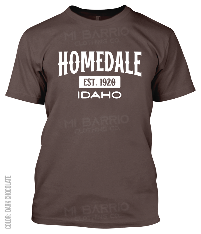 Homedale, Idaho Athletic T-Shirt