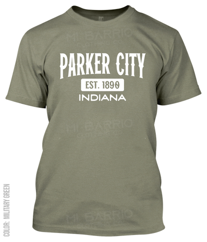Parker City, Indiana Athletic T-Shirt