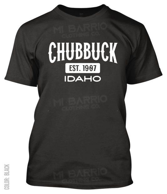 Chubbuck, Idaho Athletic T-Shirt