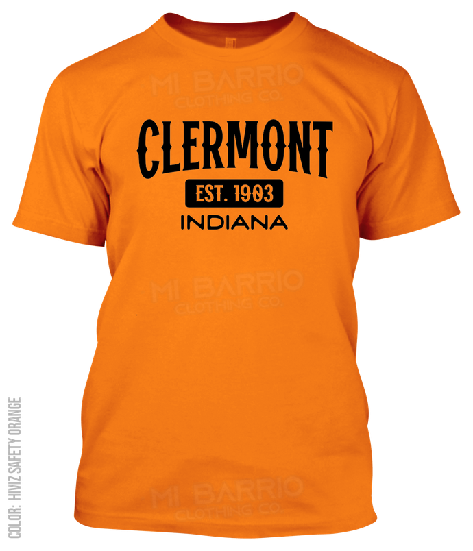 Clermont, Indiana Athletic T-Shirt