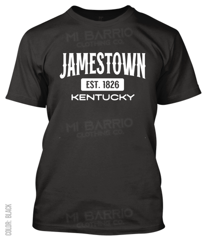 Jamestown, Kentucky Athletic T-Shirt
