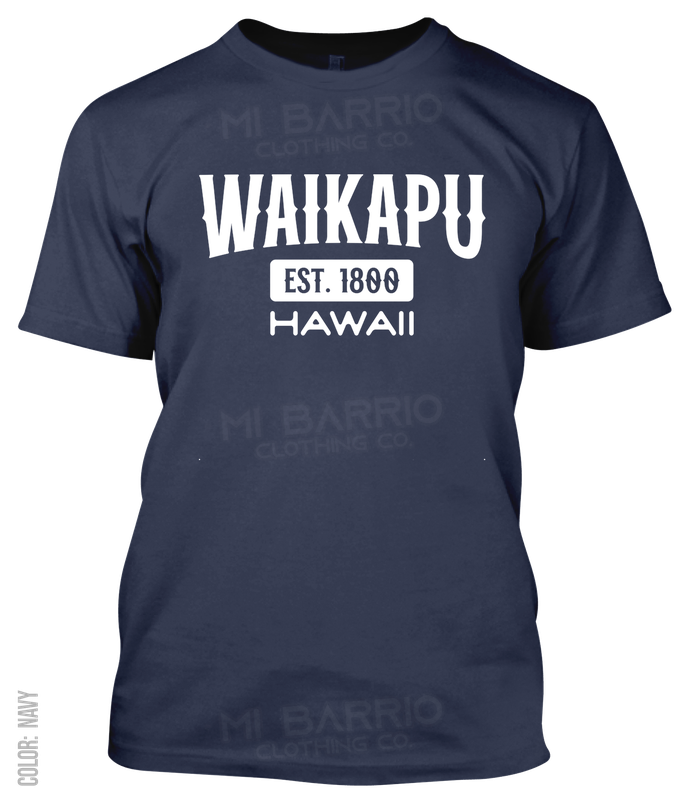 Waikapu, Hawaii Athletic T-Shirt