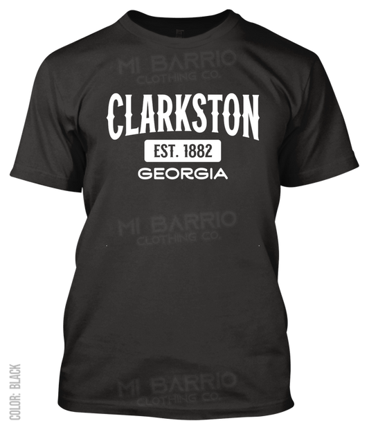 Clarkston, Georgia Athletic T-Shirt