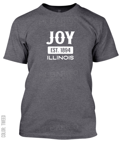 Joy, Illinois Athletic T-Shirt