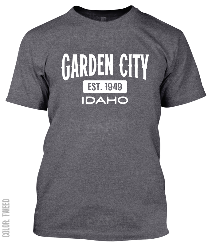 Garden City, Idaho Athletic T-Shirt