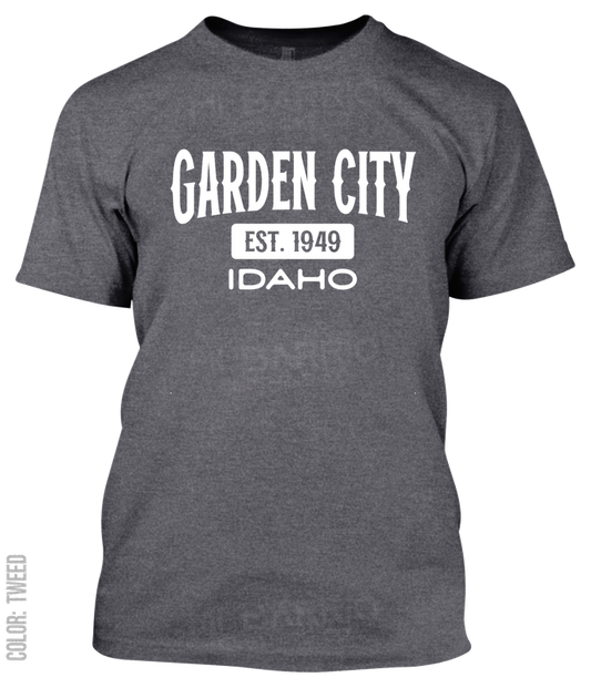 Garden City, Idaho Athletic T-Shirt