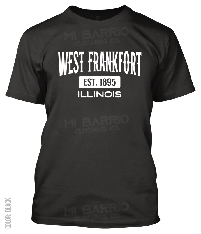 West Frankfort, Illinois Athletic T-Shirt