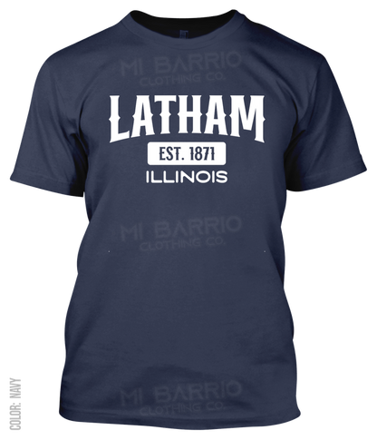Latham, Illinois Athletic T-Shirt