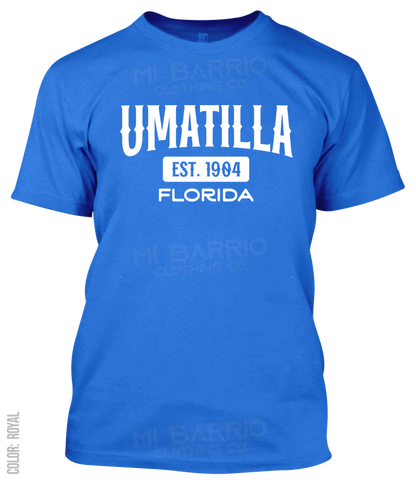 Umatilla, Florida Athletic T-Shirt