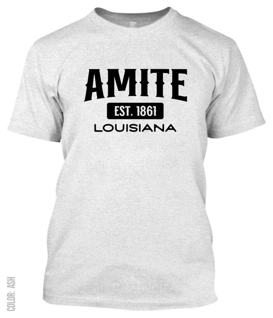 Amite, Louisiana Athletic T-Shirt