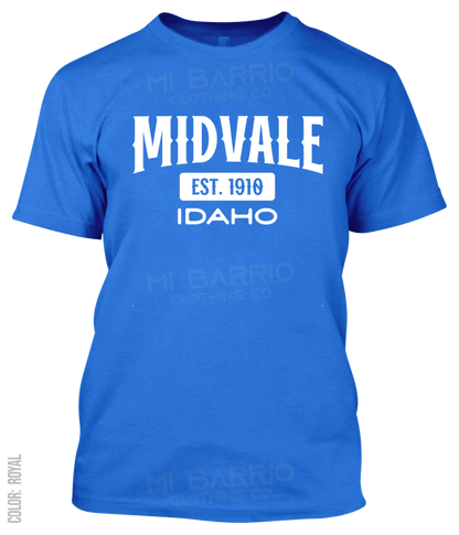 Midvale, Idaho Athletic T-Shirt
