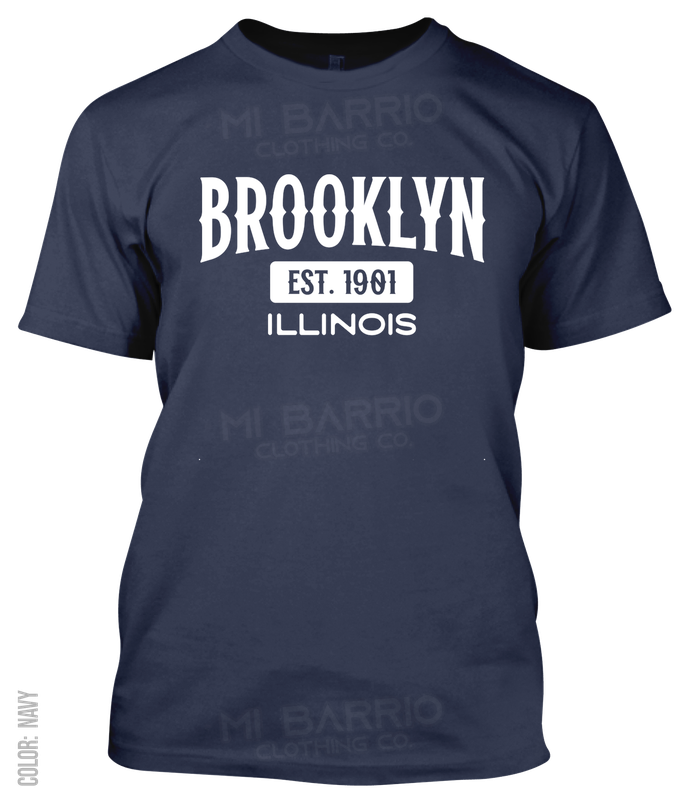 Brooklyn, Illinois Athletic T-Shirt