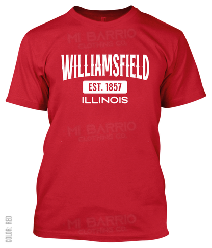 Williamsfield, Illinois Athletic T-Shirt