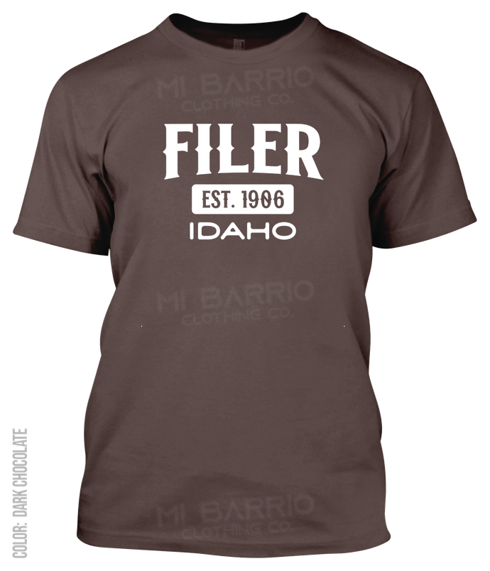 Filer, Idaho Athletic T-Shirt