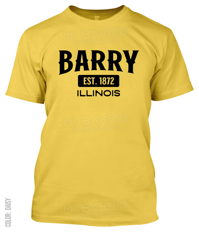 Barry, Illinois Athletic T-Shirt