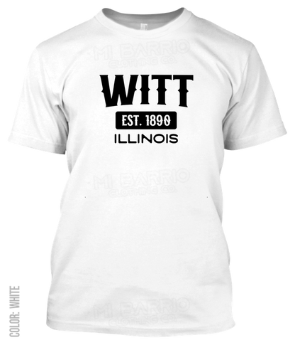 Witt, Illinois Athletic T-Shirt