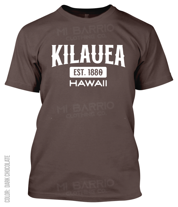 Kilauea, Hawaii Athletic T-Shirt