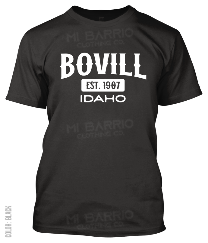 Bovill, Idaho Athletic T-Shirt