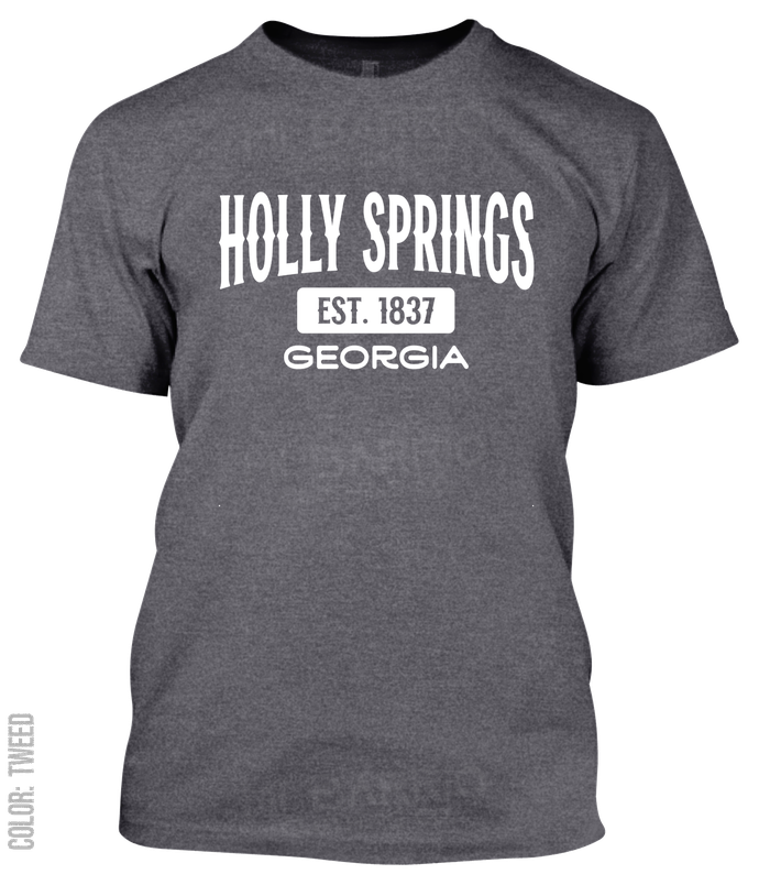 Holly Springs, Georgia Athletic T-Shirt