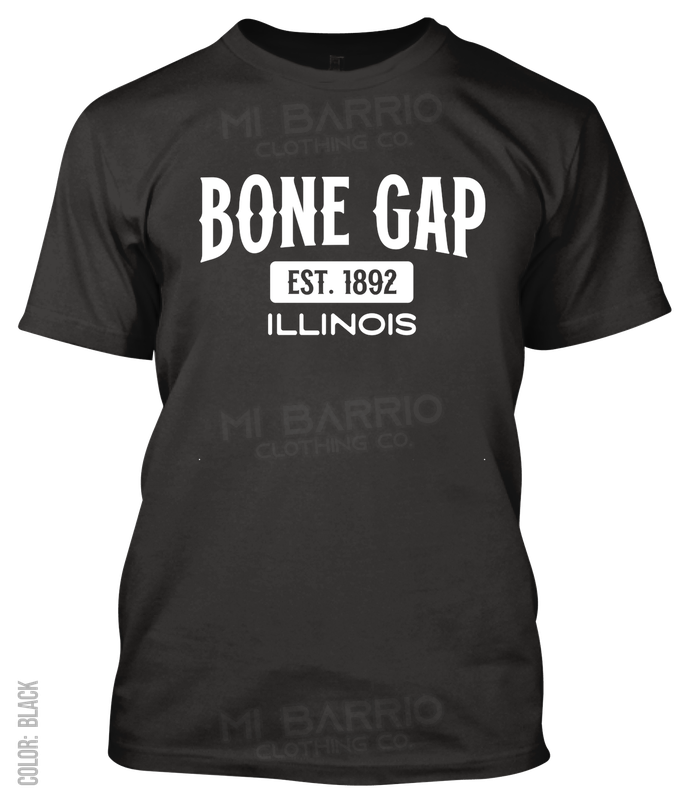 Bone Gap, Illinois Athletic T-Shirt