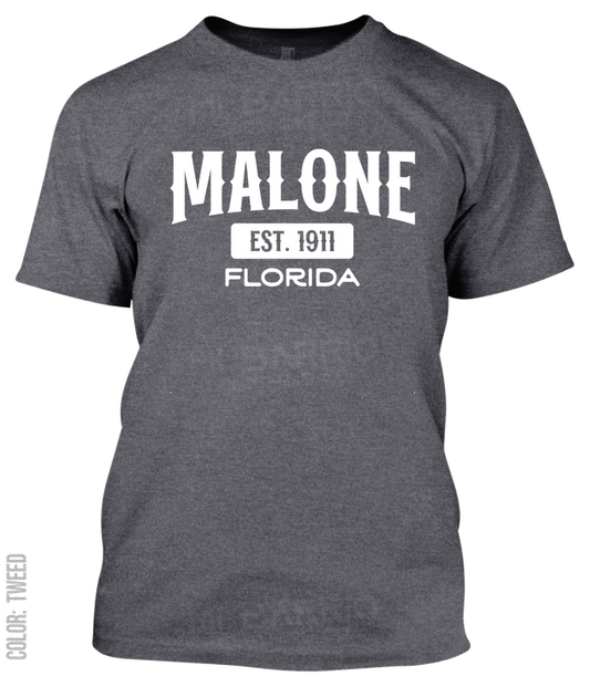 Malone, Florida Athletic T-Shirt