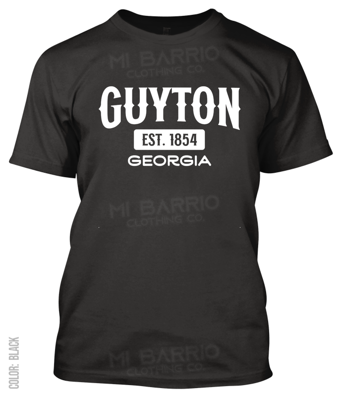 Guyton, Georgia Athletic T-Shirt