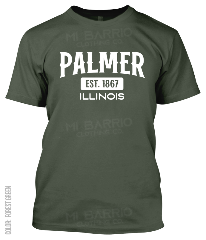 Palmer, Illinois Athletic T-Shirt