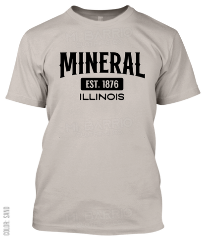 Mineral, Illinois Athletic T-Shirt