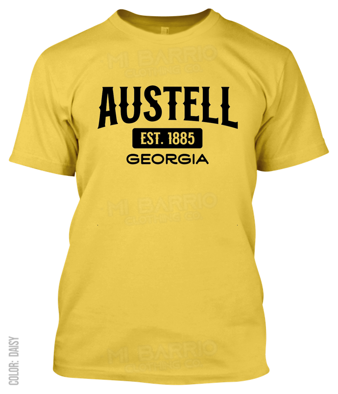 Austell, Georgia Athletic T-Shirt