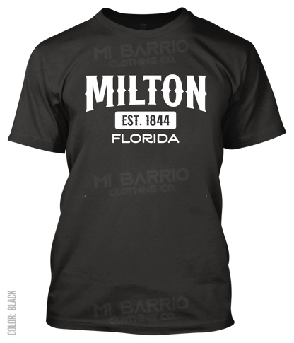 Milton, Florida Athletic T-Shirt