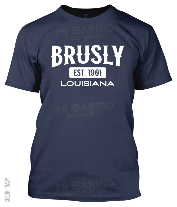 Brusly, Louisiana Athletic T-Shirt