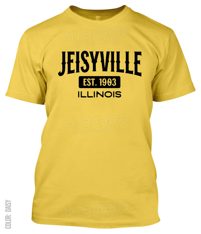 Jeisyville, Illinois Athletic T-Shirt