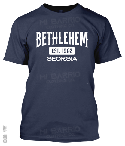 Bethlehem, Georgia Athletic T-Shirt